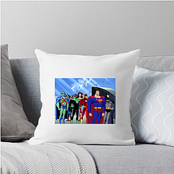 Ultimate Heroes Justice League Unlimited Pillows Cover