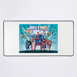 DC Universe Justice League Unlimited Mouse Pads