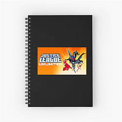 Power Alliance Justice League Unlimited Notebook