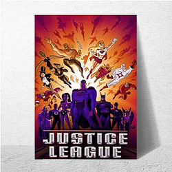 Animated Saga Justice League Unlimited Posters