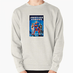 Action Adventure Justice League Unlimited Sweatshirts