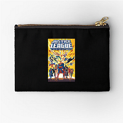 Heroic Legacy Justice League Unlimited Zipper Pouches