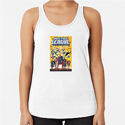 Heroic Legacy Justice League Unlimited Tank Tops