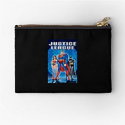 Action Adventure Justice League Unlimited Zipper Pouches