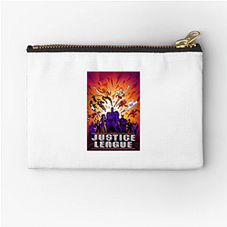Animated Saga Justice League Unlimited Zipper Pouches