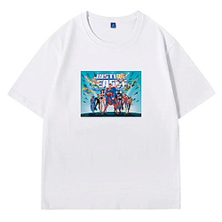 DC Universe Justice League Unlimited T-Shirts