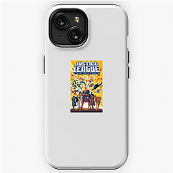 Heroic Legacy Justice League Unlimited Samsung Cases