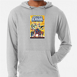 Heroic Legacy Justice League Unlimited Hoodies
