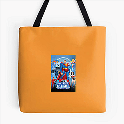 Superhero Team Justice League Unlimited Bags