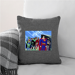 Ultimate Heroes Justice League Unlimited Pillows Cover