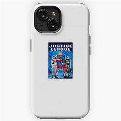 Action Adventure Justice League Unlimited iPhone Cases