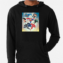Legendary Heroes Justice League Unlimited Hoodies