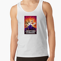 Animated Saga Justice League Unlimited Tank Tops