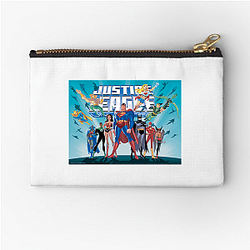 DC Universe Justice League Unlimited Zipper Pouches