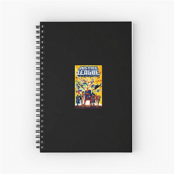 Heroic Legacy Justice League Unlimited Notebook