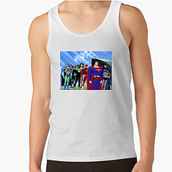 Ultimate Heroes Justice League Unlimited Tank Tops