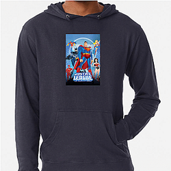 Superhero Team Justice League Unlimited Hoodies