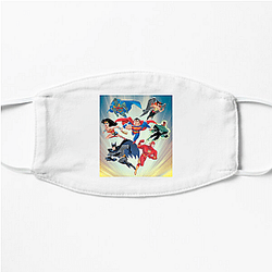 Legendary Heroes Justice League Unlimited Face Masks