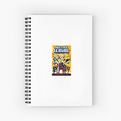 Heroic Legacy Justice League Unlimited Notebook