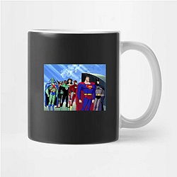 Ultimate Heroes Justice League Unlimited Mugs