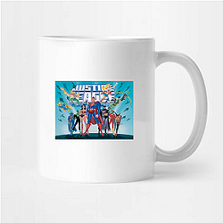 DC Universe Justice League Unlimited Mugs