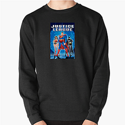 Action Adventure Justice League Unlimited Sweatshirts
