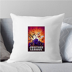 Animated Saga Justice League Unlimited Pillows Cover