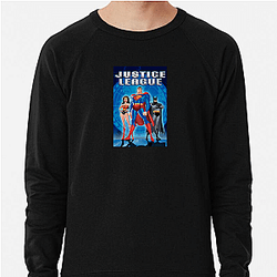 Action Adventure Justice League Unlimited Sweatshirts