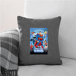 Superhero Team Justice League Unlimited Pillows Cover