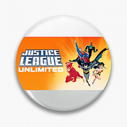 Power Alliance Justice League Unlimited Pins