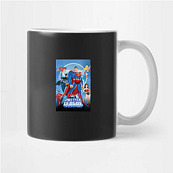 Superhero Team Justice League Unlimited Mugs