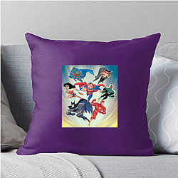Legendary Heroes Justice League Unlimited Pillows Cover