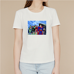 Ultimate Heroes Justice League Unlimited T-Shirts
