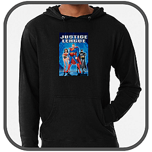 Justice League Unlimited Hoodies