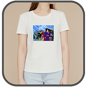 Justice League Unlimited T-Shirts