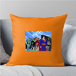 Ultimate Heroes Justice League Unlimited Pillows Cover