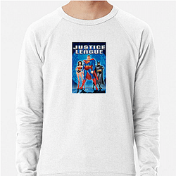 Action Adventure Justice League Unlimited Sweatshirts