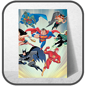 Justice League Unlimited Posters