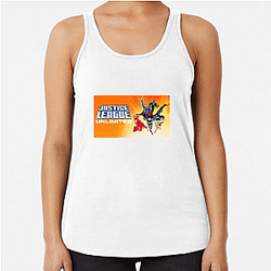 Power Alliance Justice League Unlimited Tank Tops