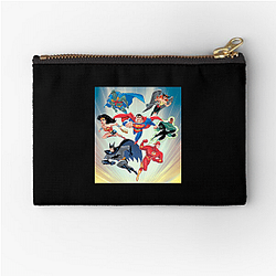 Legendary Heroes Justice League Unlimited Zipper Pouches