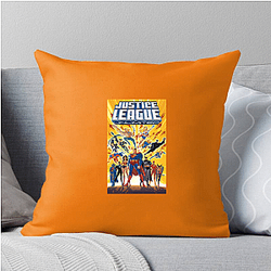 Heroic Legacy Justice League Unlimited Pillows Cover