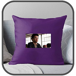 Justice Smith Pillows Cover