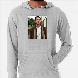 Justice Smith A True Masterpiece Justice Smith Hoodies