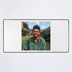Justice Smith The Jurassic World Star Justice Smith Mouse Pads