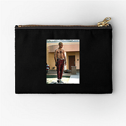 Justice Smith The World Is A Stage Justice Smith Zipper Pouches