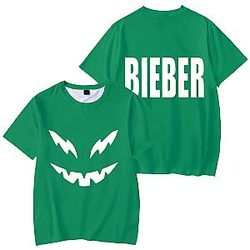 Justin Bieber T-Shirts - Justin Bieber Justice T-Shirt #2 DM2307