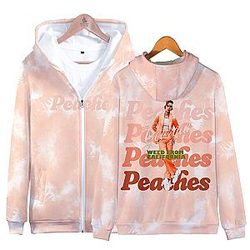 Justin Bieber Hoodies - Justin Bieber Peaches Hoodie #4 DM2307