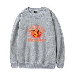 Justin Bieber Sweatshirts - Justin Bieber Peaches Sweatshirt #2 DM2307