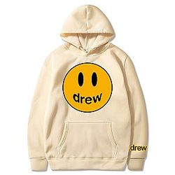 Justin Bieber Hoodies - Drew House Justin Bieber Sweatshirt Hoodie AL2407