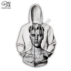 Justin Bieber Hoodies - Fashion Justin Bieber Hoodies 3D printed Sweatshirt Hoodie AL2407